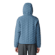 Mountain Hardwear Stretchdown Light Full Zip Hoody - Womens, Asiatic Blue, Montauk Blue, Small, 2077681444-S