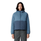 Mountain Hardwear Stretchdown Light Full Zip Hoody - Womens, Asiatic Blue, Montauk Blue, Small, 2077681444-S