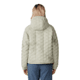 Mountain Hardwear Stretchdown Light Full Zip Hoody - Womens, White Sage Vapors Print, Mantis Green, Small, 2077681341-S