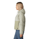 Mountain Hardwear Stretchdown Light Full Zip Hoody - Womens, White Sage Vapors Print, Mantis Green, Small, 2077681341-S