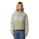 Mountain Hardwear Stretchdown Light Full Zip Hoody - Womens, White Sage Vapors Print, Mantis Green, Small, 2077681341-S