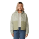 Mountain Hardwear Stretchdown Light Full Zip Hoody - Womens, White Sage Vapors Print, Mantis Green, Small, 2077681341-S