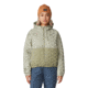 Mountain Hardwear Stretchdown Light Full Zip Hoody - Women's, White Sage Vapors Print, Mantis Green, Large, 2077681341-L