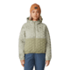 Mountain Hardwear Stretchdown Light Full Zip Hoody - Womens, White Sage Vapors Print, Mantis Green, Small, 2077681341-S