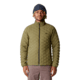 Mountain Hardwear Stretchdown Light Jacket - Mens, Combat Green, Large, 2104521353-L