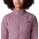 Mountain Hardwear Stretchdown Light Jacket - Womens, Dark Daze, Extra Large, 2104801534-XL