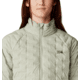 Mountain Hardwear Stretchdown Light Jacket - Womens, White Sage, Extra Large, 2104801341-XL