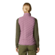 Mountain Hardwear Stretchdown Light Vest - Womens, Dark Daze, Extra Large, 2104811534-XL