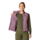 Mountain Hardwear Stretchdown Light Vest - Womens, Dark Daze, Extra Large, 2104811534-XL