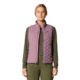 Mountain Hardwear Stretchdown Light Vest - Womens, Dark Daze, Extra Large, 2104811534-XL
