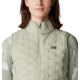 Mountain Hardwear Stretchdown Light Vest - Womens, White Sage, Small, 2104811341-S