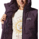 Mountain Hardwear Stretchdown Parka - Womens, Dusty Purple, Small, 1943311500-S