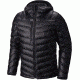 Mountain Hardwear StretchDown RS Hooded Jacket - Men's-Black-Medium