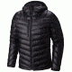 Mountain Hardwear StretchDown RS Hooded Jacket - Men's-Black-Small