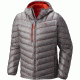 Mountain Hardwear StretchDown RS Hooded Jacket - Men's-Manta Grey-X-Large