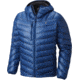 Mountain Hardwear StretchDown RS Hooded Jacket - Men's-Nightfall Blue-Medium