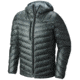 Mountain Hardwear StretchDown RS Hooded Jacket - Men's-Thunderhead Grey-Small