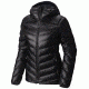 Mountain Hardwear StretchDown RS Hooded Jacket - Women's-Black-Large