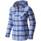 Mountain Hardwear Stretchstone Flannel Hooded Shirt - Womens
