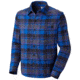 Mountain Hardwear Stretchstone Flannel Long Sleeve Shirt - Men's-Azul-X-Large