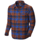 Mountain Hardwear Stretchstone Flannel Long Sleeve Shirt - Men's-Bright Copper-X-Large