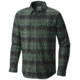 Mountain Hardwear Stretchstone Flannel Long Sleeve Shirt - Men's-Forest-Small