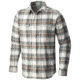 Mountain Hardwear Stretchstone Flannel Long Sleeve Shirt - Men's-Fossil-Small