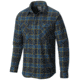 Mountain Hardwear Stretchstone Flannel Long Sleeve Shirt - Men's-Hardwear Navy-XX-Large