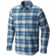 Mountain Hardwear Stretchstone Flannel Long Sleeve Shirt - Men's-Ice Shadow-X-Large