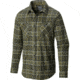 Mountain Hardwear Stretchstone Flannel Long Sleeve Shirt - Men's-Peatmoss-Small