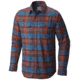 Mountain Hardwear Stretchstone Flannel Long Sleeve Shirt - Men's-Phoenix Blue-Large