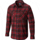 Mountain Hardwear Stretchstone Flannel Long Sleeve Shirt - Men's-Redwood-XX-Large