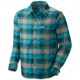 Mountain Hardwear Stretchstone Flannel Long Sleeve Shirt - Men's-Python Green-XX-Large