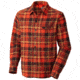 Mountain Hardwear Stretchstone Flannel Long Sleeve Shirt - Men's-State Orange-XX-Large
