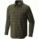 Mountain Hardwear Stretchstone Flannel Long Sleeve Shirt - Men's-Surplus Green-Large