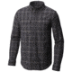 Mountain Hardwear Stretchstone Long Sleeve Flannel Shirt - Mens, Shark, 2XL, 1677161011-XXL