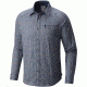 Mountain Hardwear Stretchstone V Long Sleeve Shirt - Men's-Zinc-Large