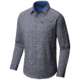 Mountain Hardwear Stretchstone V Long Sleeve Shirt - Mens, Dark Zinc, Small, 1732551406-S
