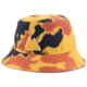 Mountain Hardwear Stryder Bucket Hat, Sundown Gold Blissed Dye Print, S/M, 190423037186