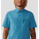 Mountain Hardwear Stryder Short Sleeve Shirt - Mens, Caspian, Large, 2070501442-L