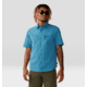 Mountain Hardwear Stryder Short Sleeve Shirt - Mens, Caspian, Large, 2070501442-L