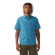 Mountain Hardwear Stryder Short Sleeve Shirt - Men's, Caspian, Extra Large, 2070501442-XL