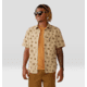 Mountain Hardwear Stryder Short Sleeve Shirt - Mens, Moab Tan Scorpion Print, Extra Large, 2070501214-XL