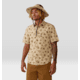Mountain Hardwear Stryder Short Sleeve Shirt - Mens, Moab Tan Scorpion Print, Extra Large, 2070501214-XL