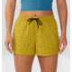 Mountain Hardwear Stryder Swim Short - Womens, Dark Citron, Small, 2038671358-S
