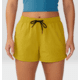Mountain Hardwear Stryder Swim Short - Womens, Dark Citron, Medium, 2038671358-M