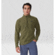 Mountain Hardwear Summit Grid 1/2 Zip Hoody - Mens, Combat Green, Extra Large, 2050331353-XL