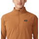 Mountain Hardwear Summit Grid 1/2 Zip Hoody - Mens, Copper Clay, 2XL, 2050331257-Copper Clay-XXL