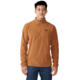 Mountain Hardwear Summit Grid 1/2 Zip Hoody - Mens, Copper Clay, 2XL, 2050331257-Copper Clay-XXL