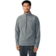 Mountain Hardwear Summit Grid 1/2 Zip Hoody - Mens, Foil Grey, 2XL, 2050331056-Foil Grey-XXL